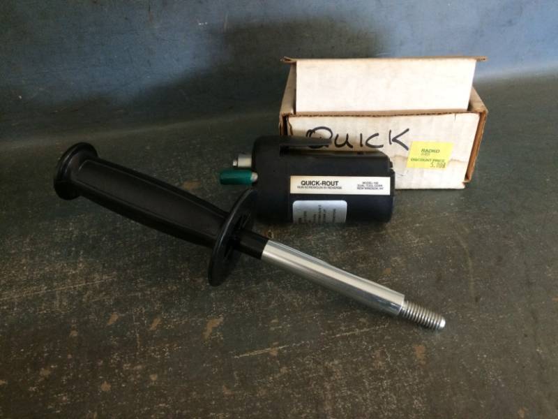 Drywall Cut Out Screw Gun Adapter