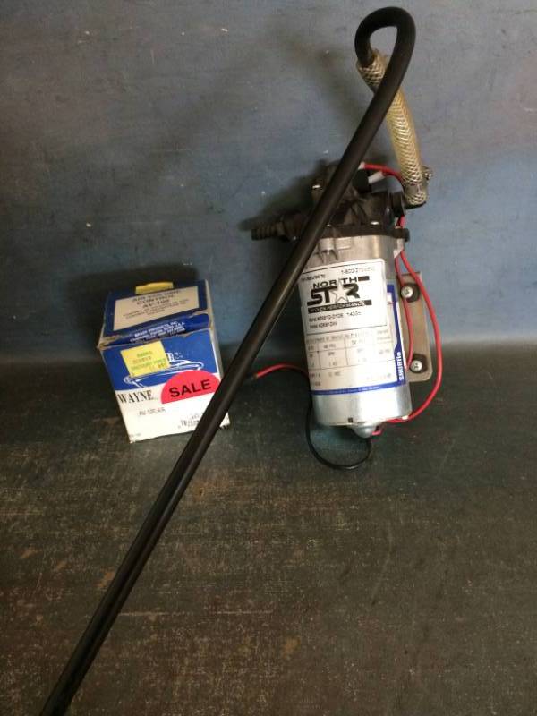 Water Pump and Air Volume Control