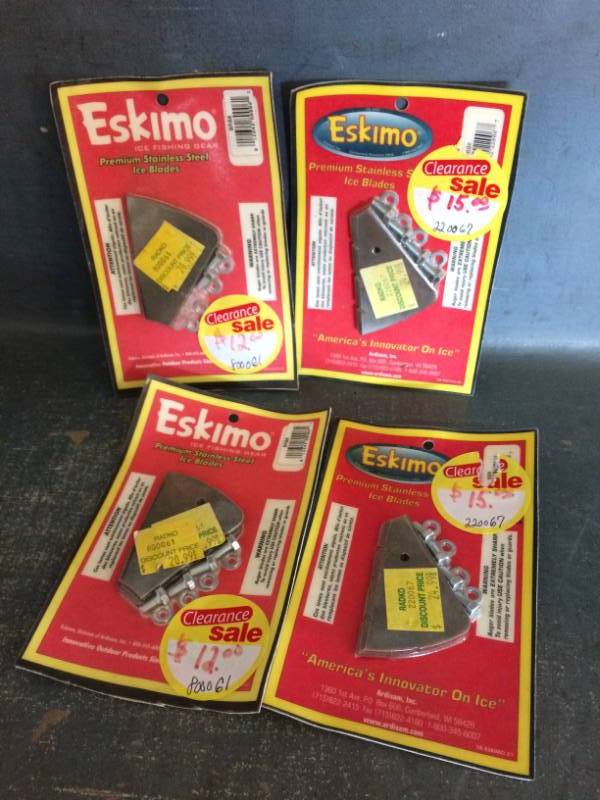 Eskimo Ice Blades