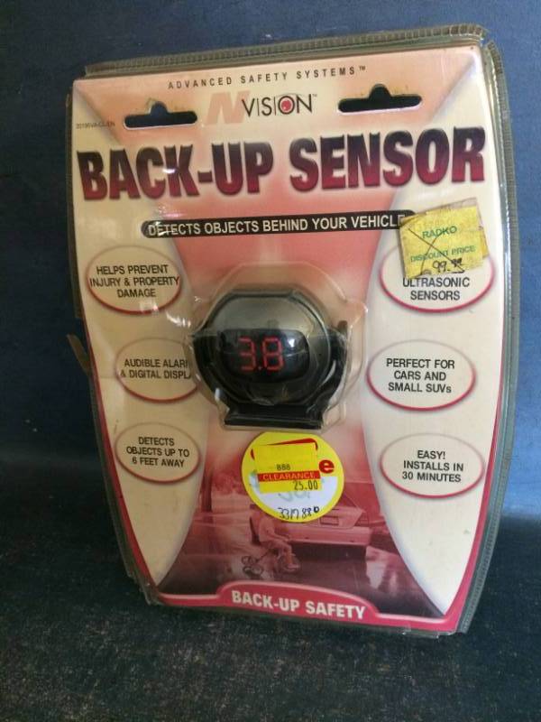 Back Up Sensor