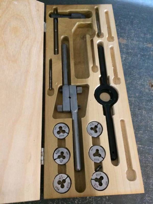 Tap and Die Set