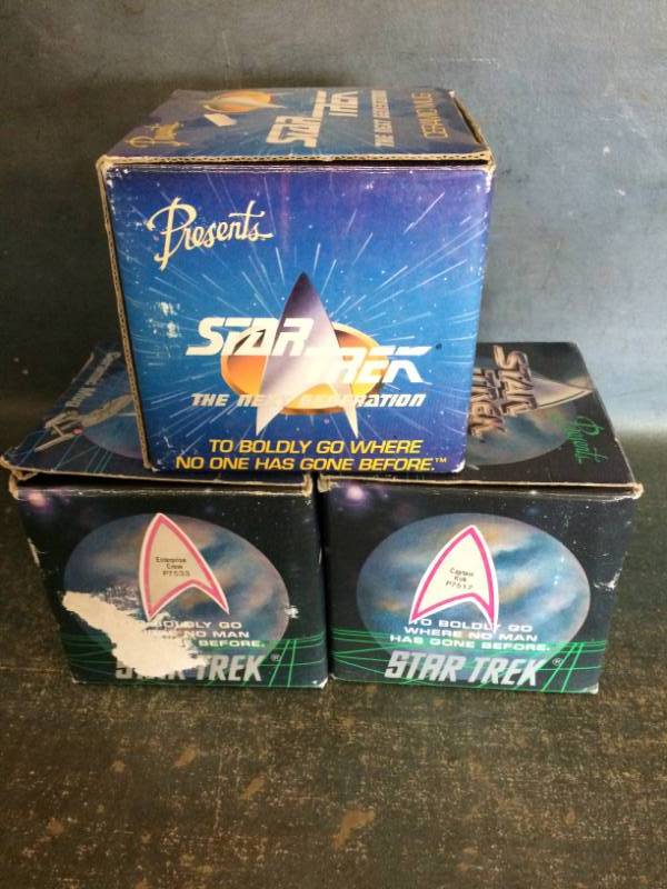 Star Trek Mugs