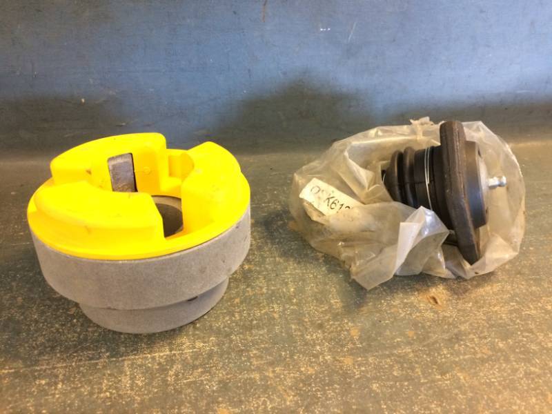 Magnaloy Coupler and Ball Joint