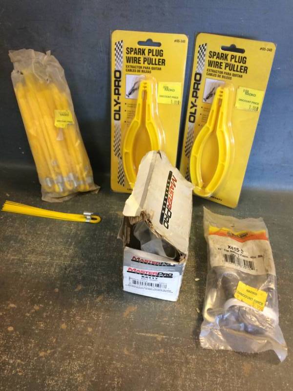 Ball Joint, Battery Cable and More