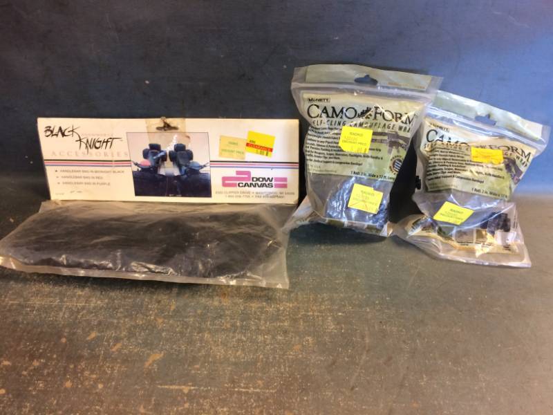 Assorted Hunting and Fishing Accessories