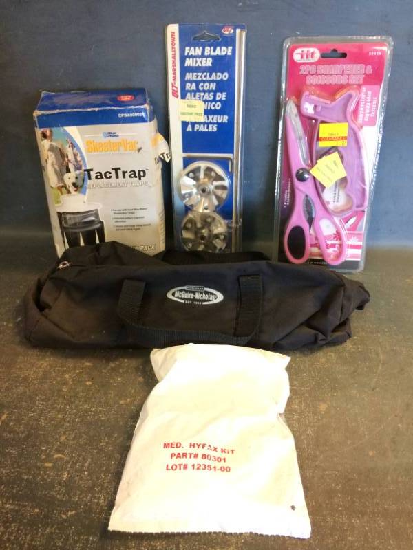 Assorted Garage Items