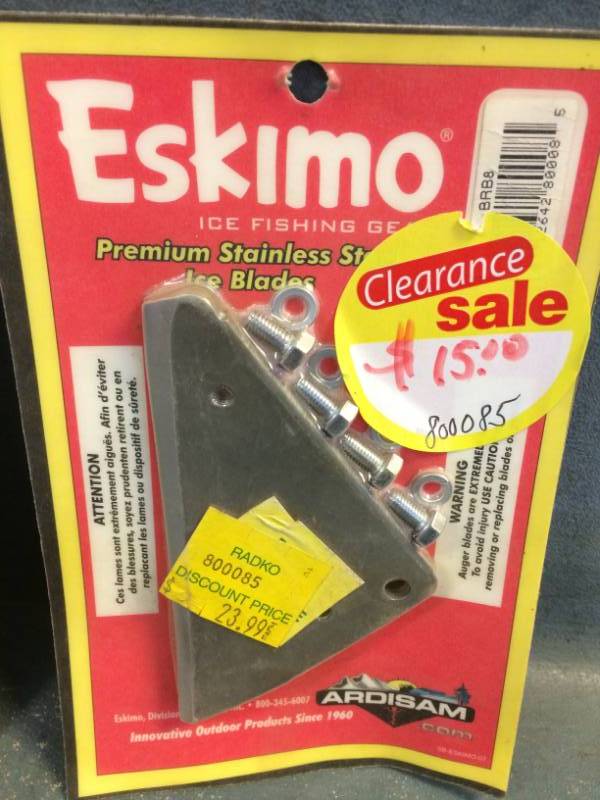 Eskimo Barracuda 8 Ice Auger