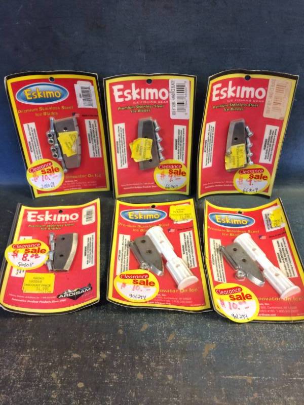 Ice Auger Blades