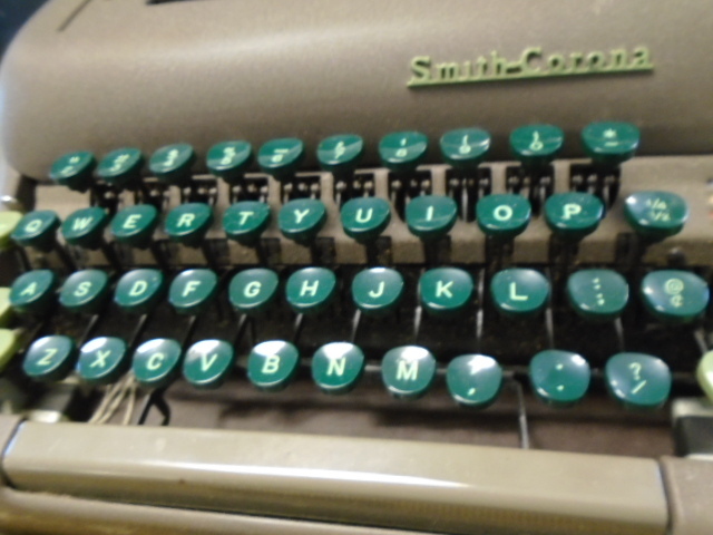 Vintage Manual Typewriter