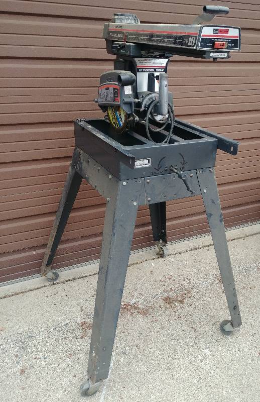 lot 7 image: Craftsman Radial Arm Saw