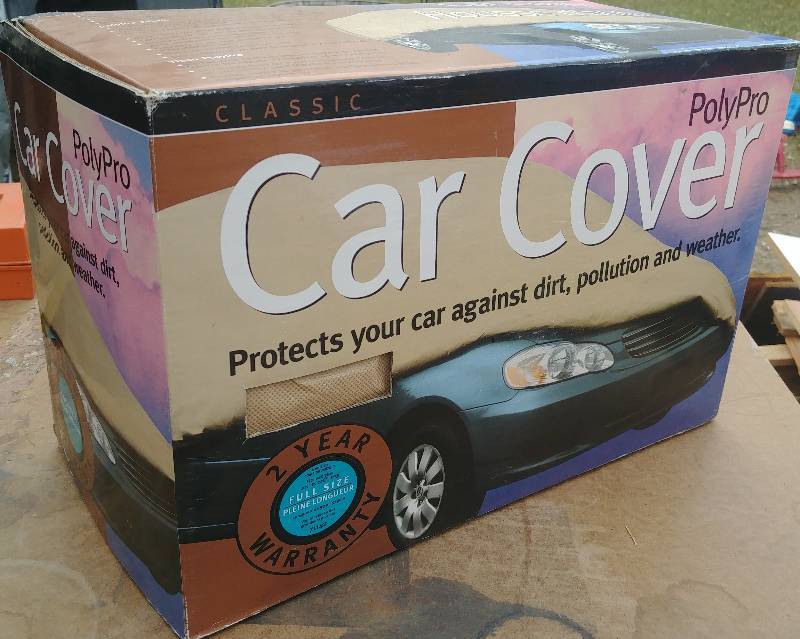 lot 14 image: as-new Car Cover
