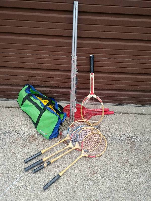 lot 26 image: Yard Sports Equipment