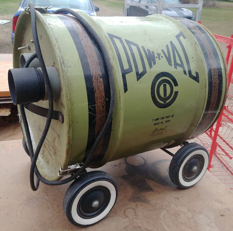 lot 34 image: POW r Drum Vac
