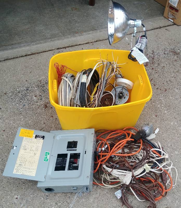 lot 37 image: Electrical Grouping