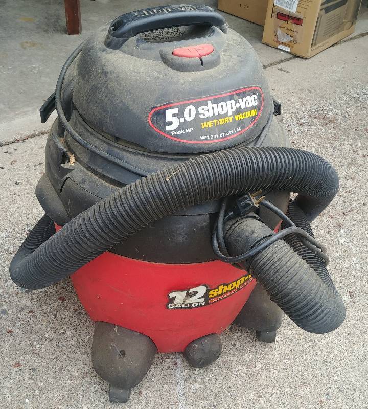 lot 38 image: Shop Vac
