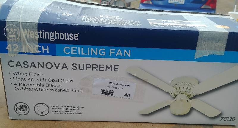 lot 40 image: Ceiling Fan