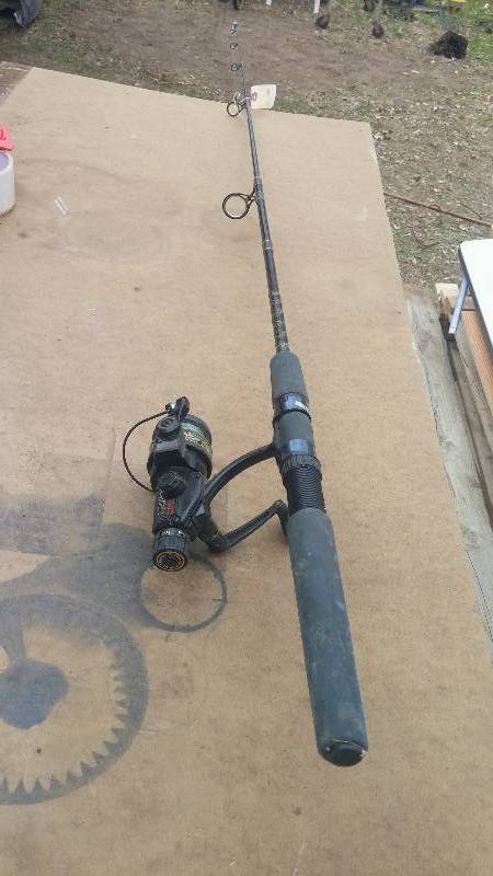 lot 45 image: Rod and Reel set
