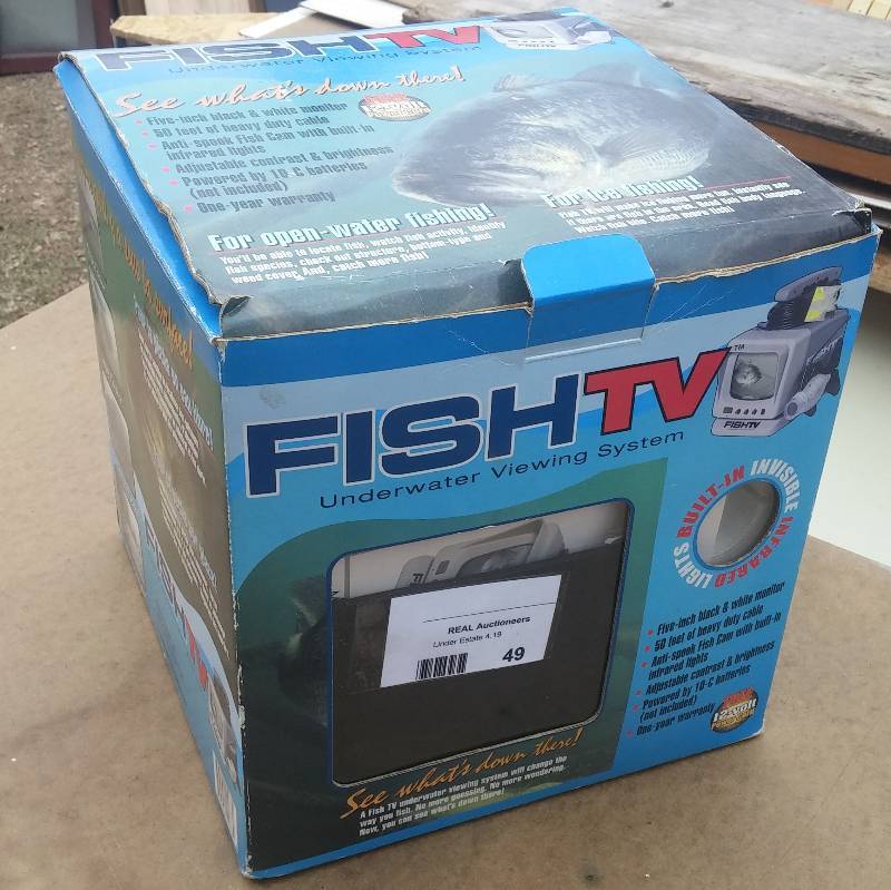 lot 49 image: Fish TV underwater camera