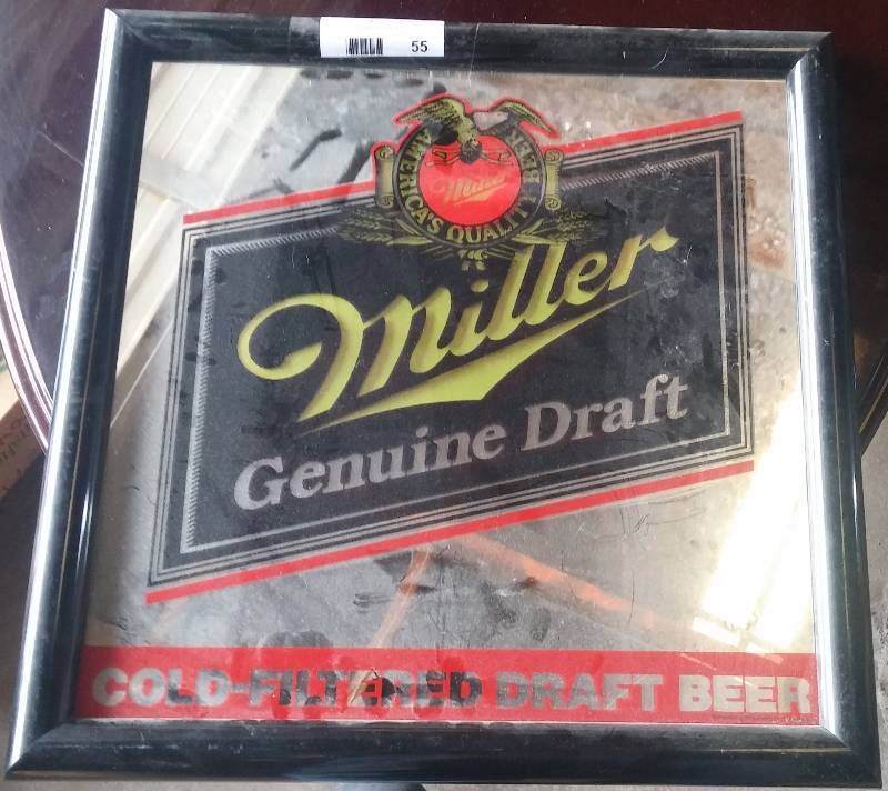 lot 55 image: MGD Bar Signage