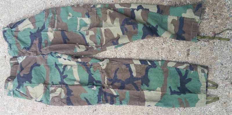 lot 72 image: Authentic U.S. Army Pants