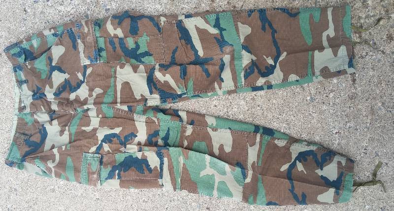 lot 74 image: Authentic U.S. Army Pants