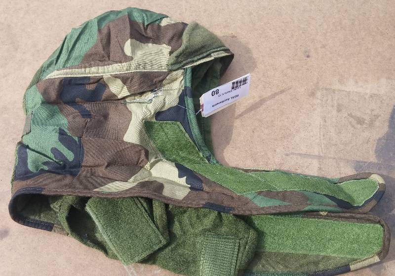 lot 80 image: Authentic U.S. Army Balaclava