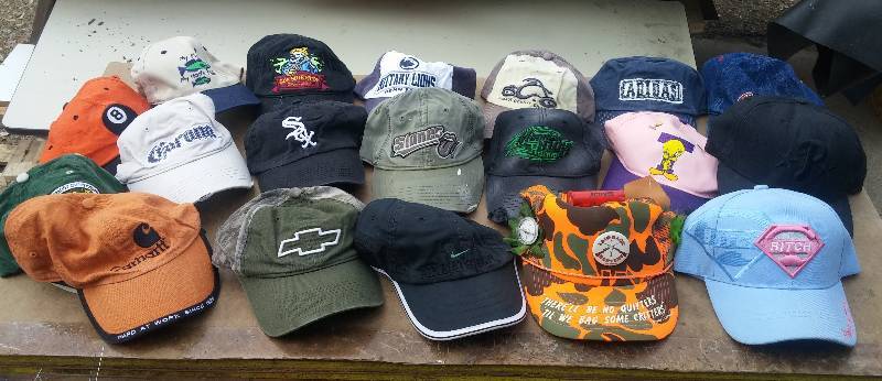 lot 88 image: Assorted hat Collection qty19