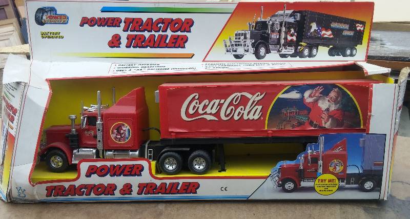 lot 95 image: Coca Cola Collector Semi