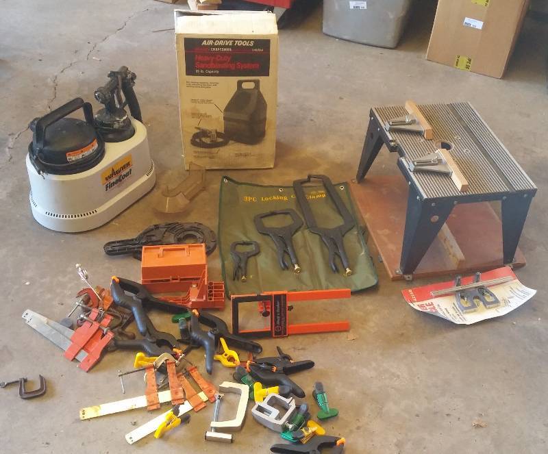 lot 109 image: Assorted Tools and Equipment