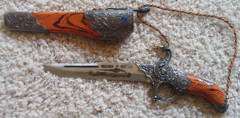 lot 122 image: Decorative Letter Knife
