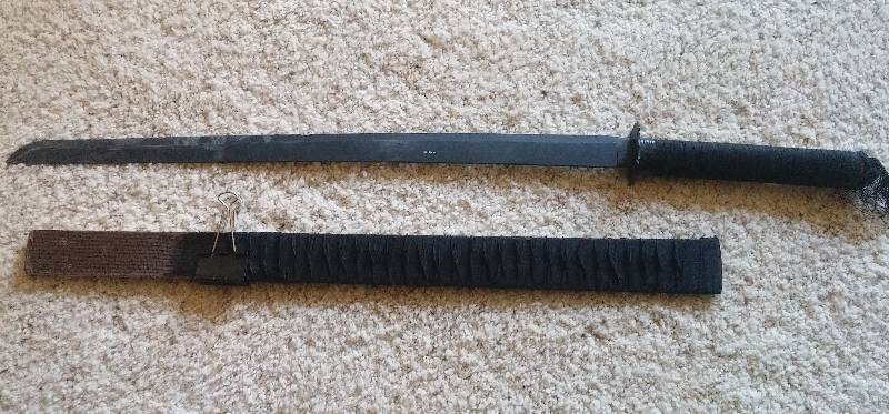 lot 127 image: Recreation Samari Sword