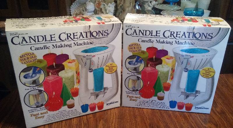 lot 134 image: Pair of Candle Making Machines