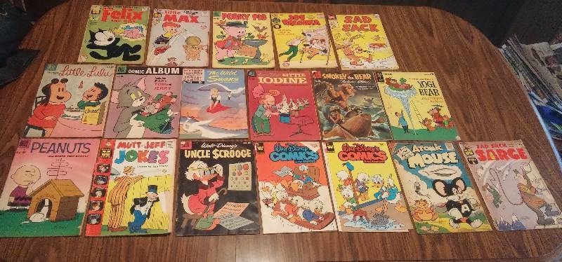 lot 143 image: Vintage Collectible Comic Book Collection