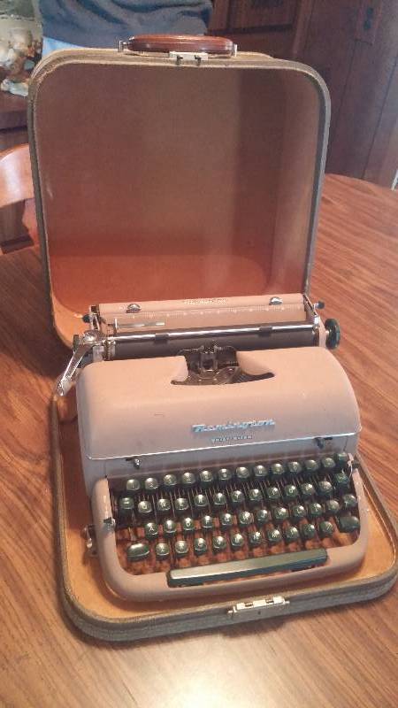 lot 144 image: Antique Remington Typewriter