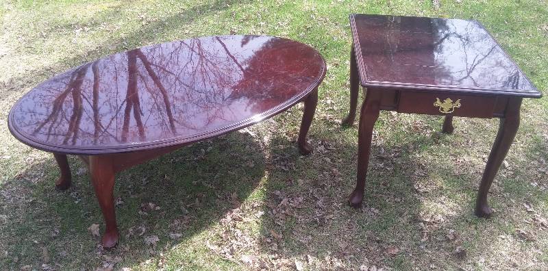 lot 150 image: Coffee and End Tables