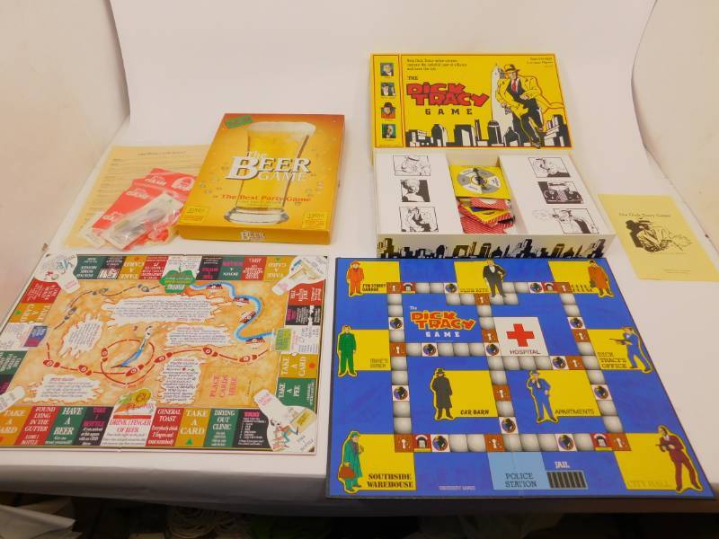 Lot of 2 Vintage Games