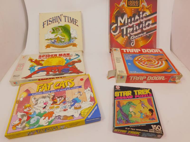 Lot of 6 Games