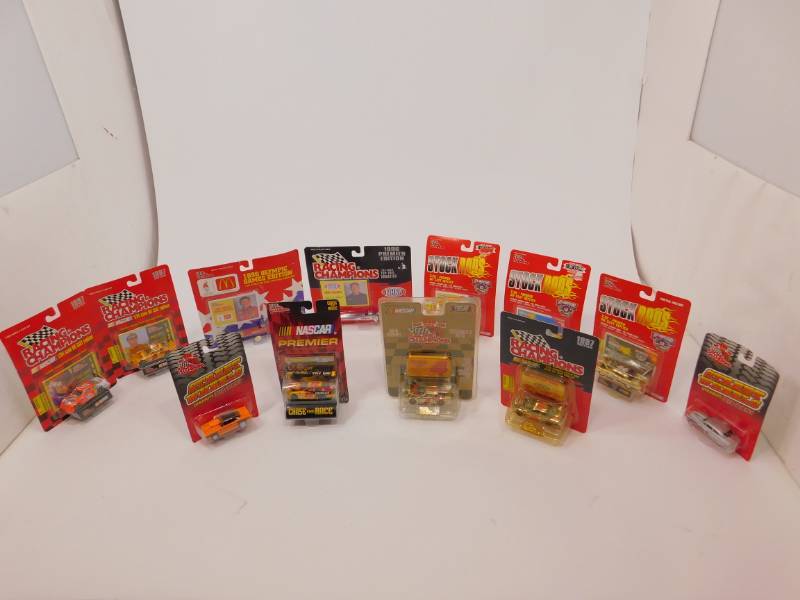 Lot of 12 Racing Champion Collectible Cars