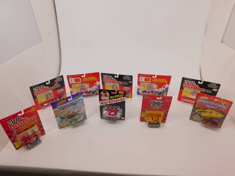 Lot Of Racing Champion Cars