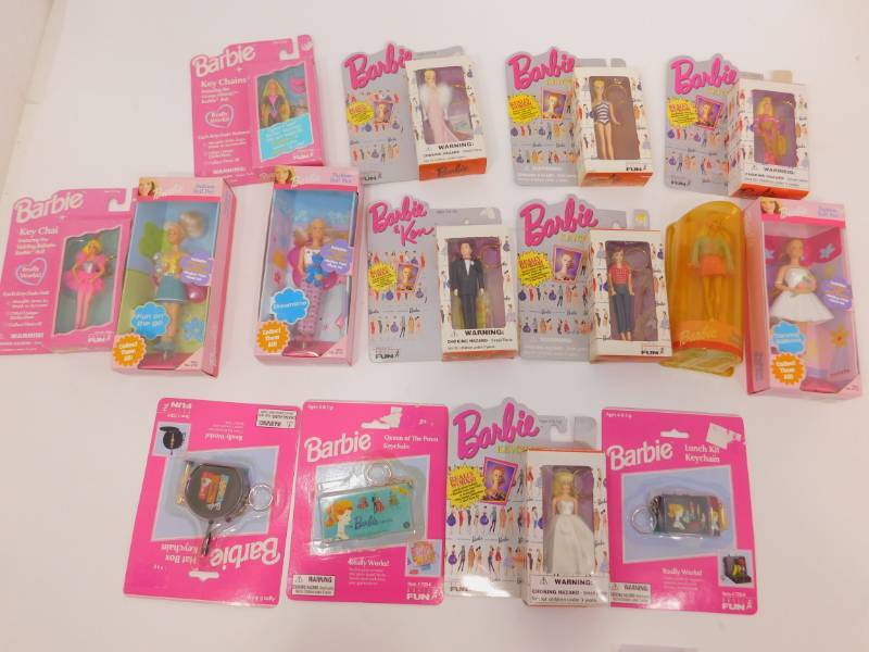 Lot of Barbie Items