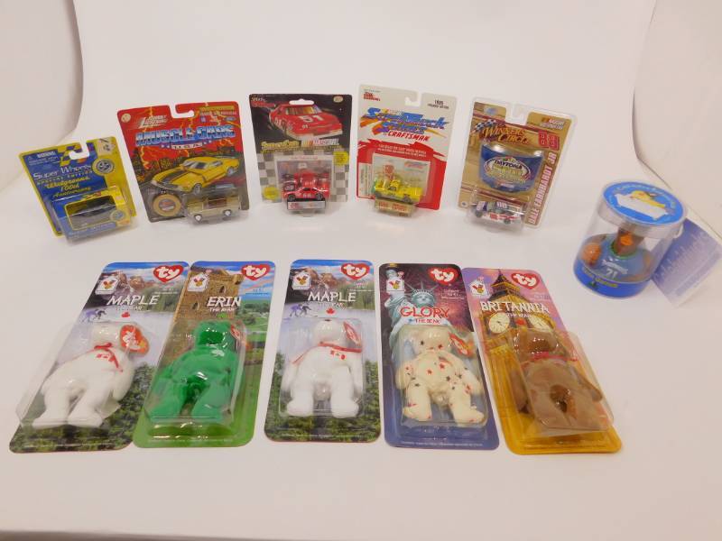 Lot of NIB Collectible Toys