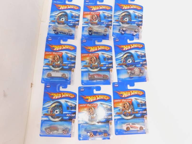 Lot of Hotwheels