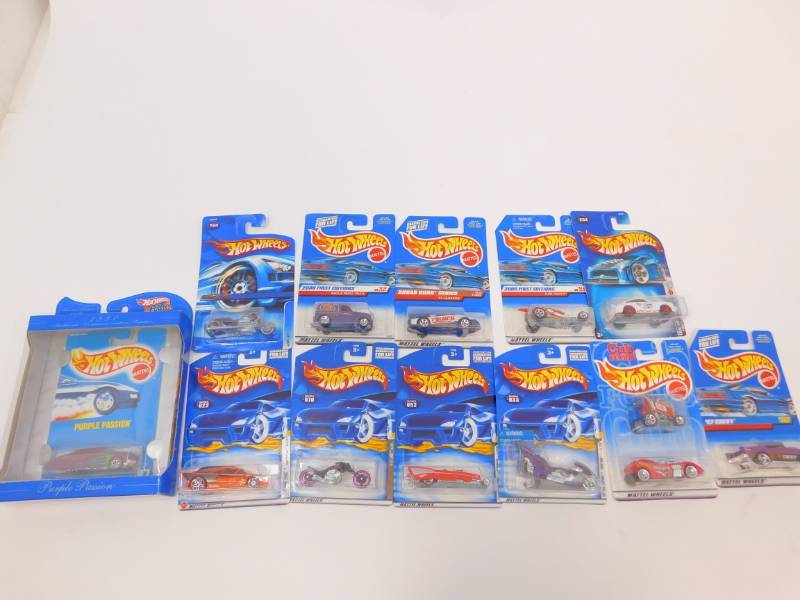 Lot of Hotwheels