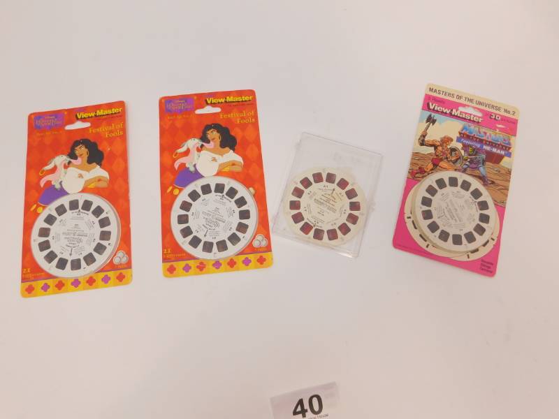 New View Master Reels
