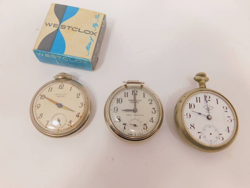 3 Pocket Watches