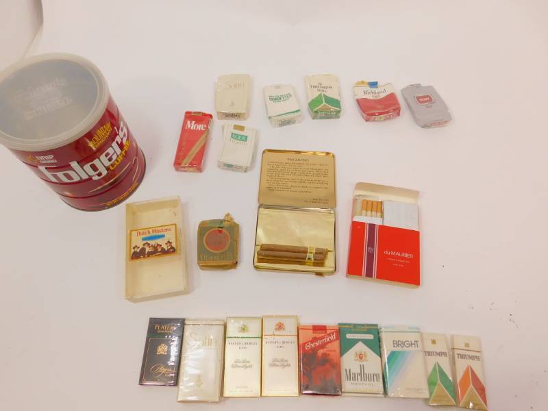 Lot Of Vintage Cigarettes