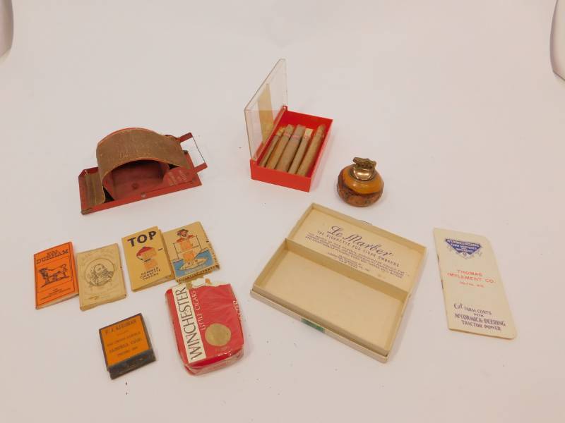 Cigar and Cigarette Items
