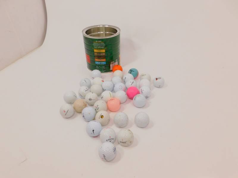 Lot of Golf Balls