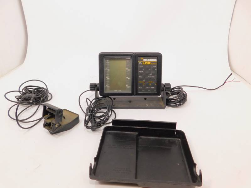 Hummingbird LCR 4000 Fish Finder