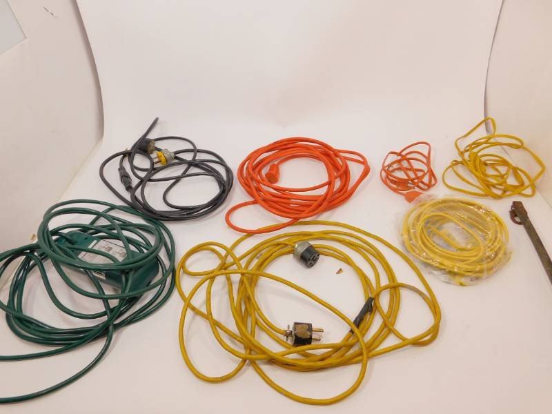 Extinction Cords and Electrical Wire